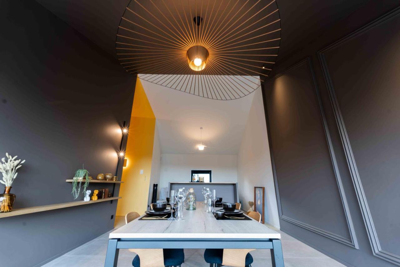 Luxury Penthouse & Terrace - Mons City Center Exteriör bild