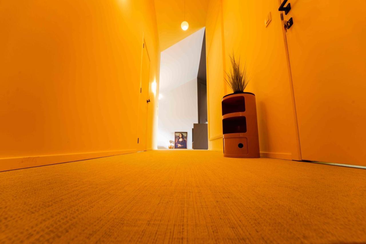 Luxury Penthouse & Terrace - Mons City Center Exteriör bild
