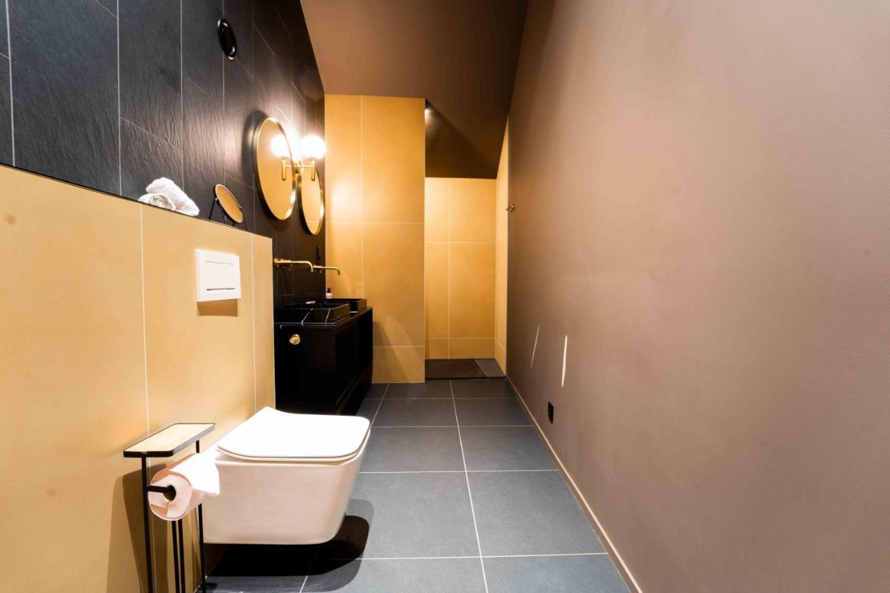 Luxury Penthouse & Terrace - Mons City Center Exteriör bild